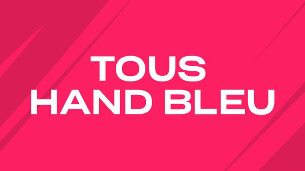 TOURNOI DE FRANCE 2026 / TOUS HAND BLEU